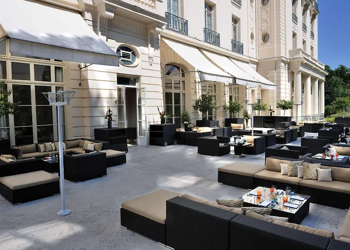 Waldorf Astoria - Trianon Palace 5* Versalles