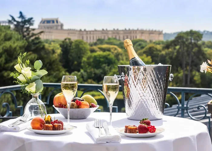 Hotel Waldorf Astoria - Trianon Palace
