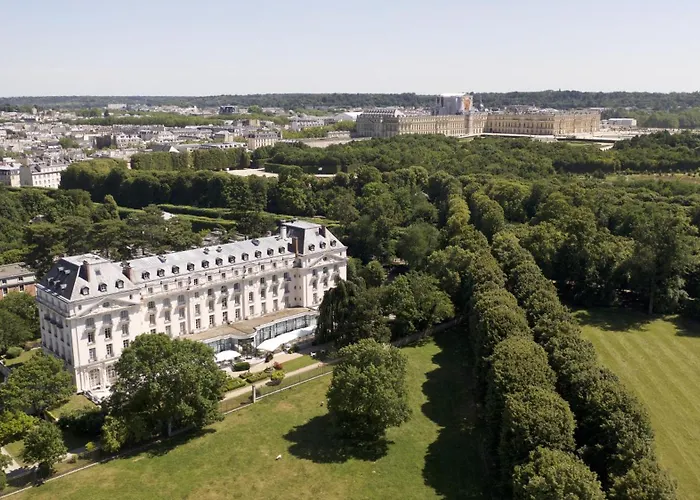 Waldorf Astoria - Trianon Palace Hotell Versailles