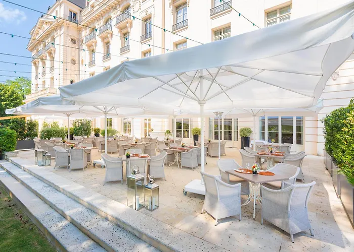 Waldorf Astoria - Trianon Palace Версаль