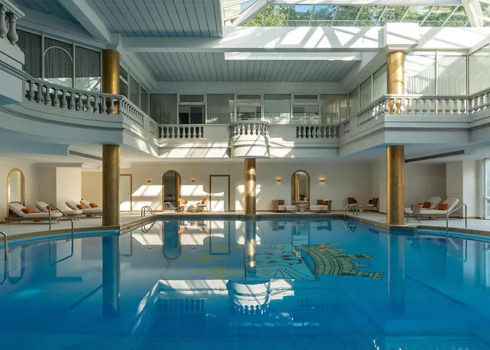 Waldorf Astoria - Trianon Palace Hotell Versailles