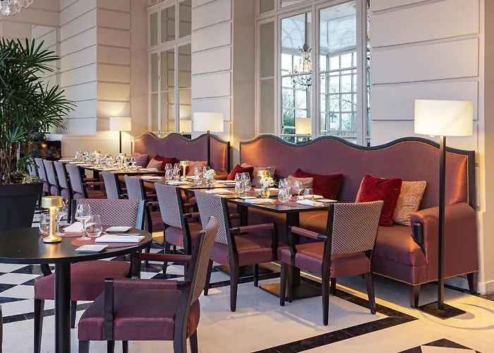 Waldorf Astoria - Trianon Palace Szálloda Versailles