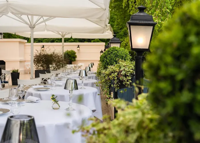 Hotell Waldorf Astoria - Trianon Palace Versailles