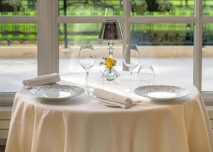 Hotell Waldorf Astoria - Trianon Palace Versailles