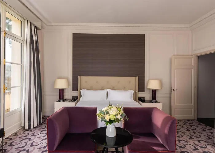 Waldorf Astoria - Trianon Palace Hotell Versailles