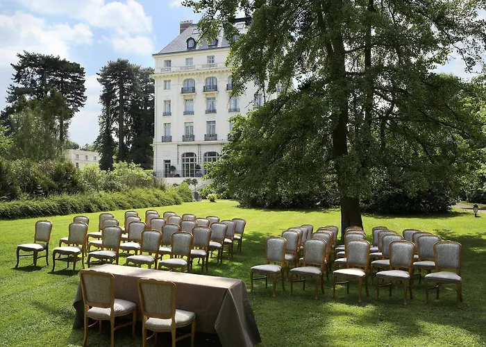 Hotell Waldorf Astoria - Trianon Palace Versailles